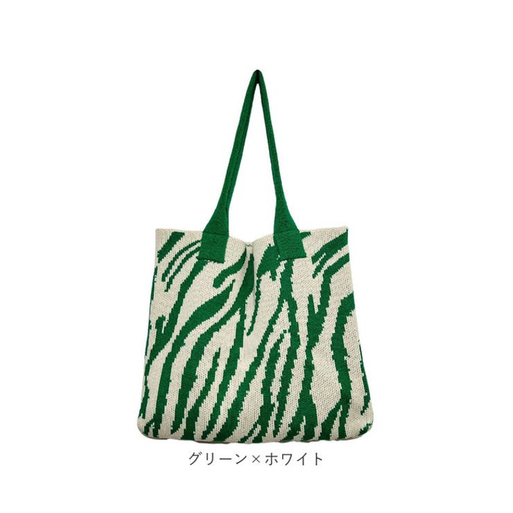 ニットバッグ トートバッグ 大容量かばん | BACKYARD FAMILY | 詳細画像11 