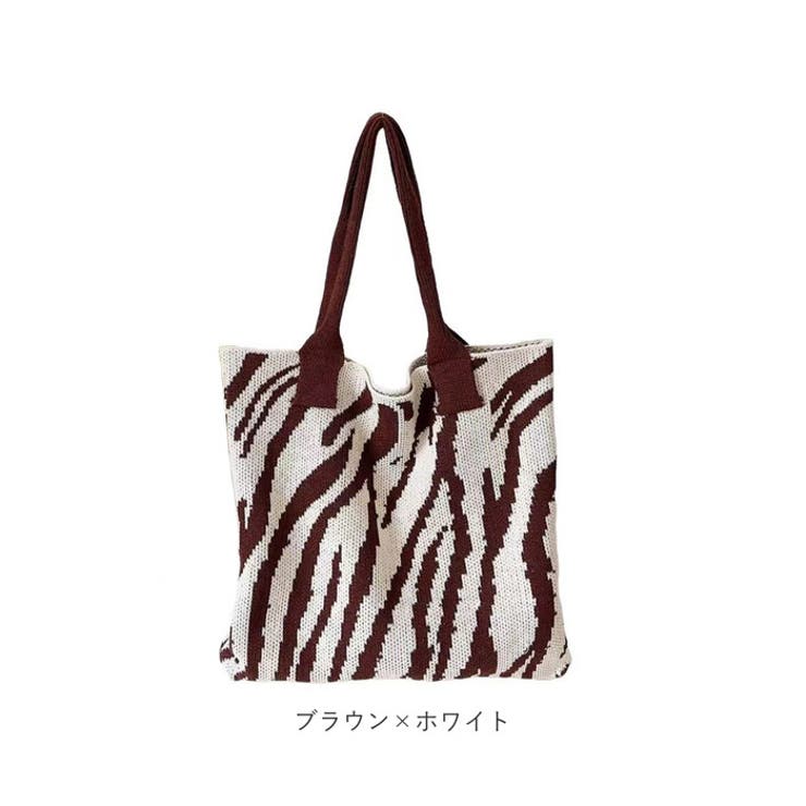 ニットバッグ トートバッグ 大容量かばん | BACKYARD FAMILY | 詳細画像14 