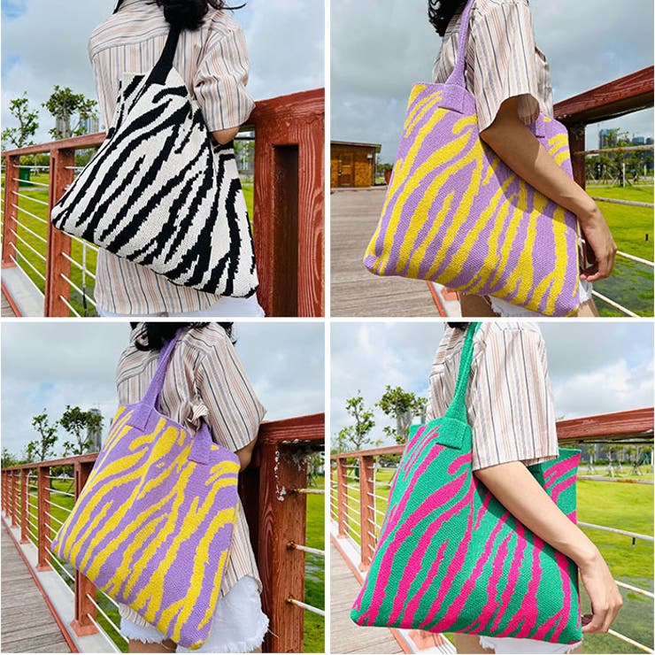 ニットバッグ トートバッグ 大容量かばん | BACKYARD FAMILY | 詳細画像6 