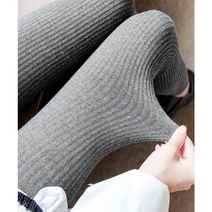 リブ細身美脚レギンス | BACKYARD FAMILY | 詳細画像14 