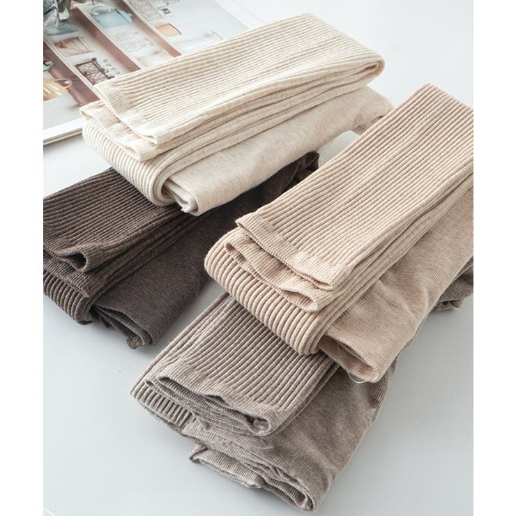 リブ細身美脚レギンス | BACKYARD FAMILY | 詳細画像16 