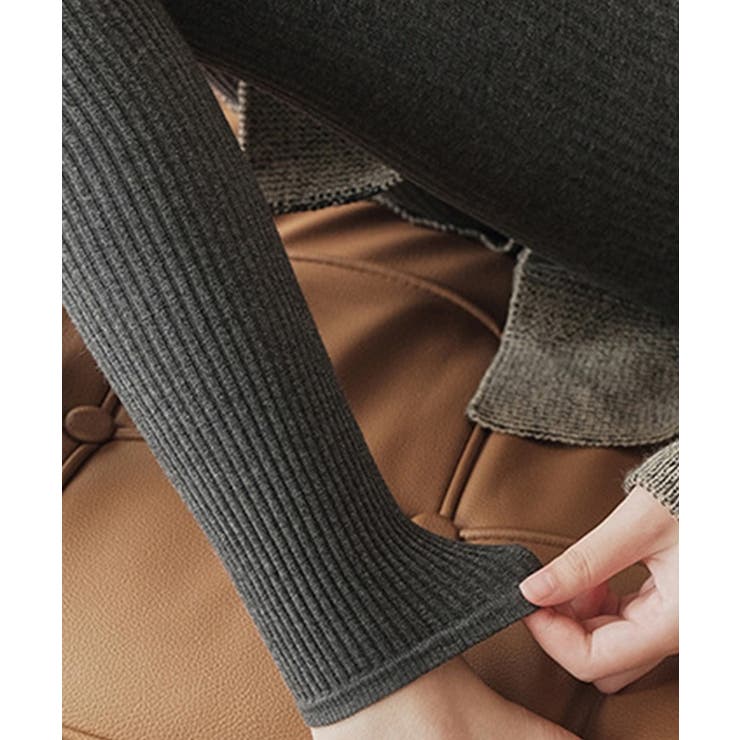 リブ細身美脚レギンス | BACKYARD FAMILY | 詳細画像3 