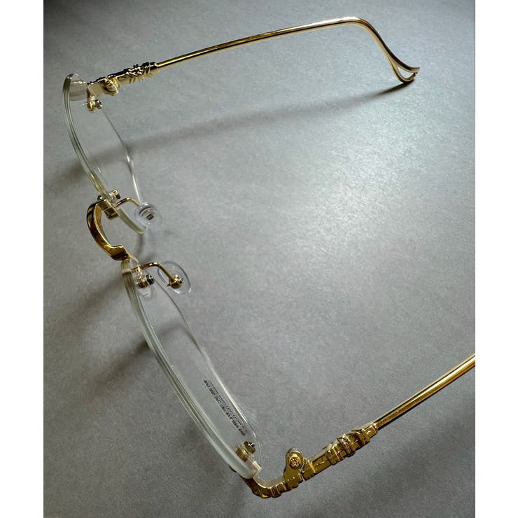 スクエアレンズクリアメガネ | BACKYARD FAMILY | 詳細画像4 