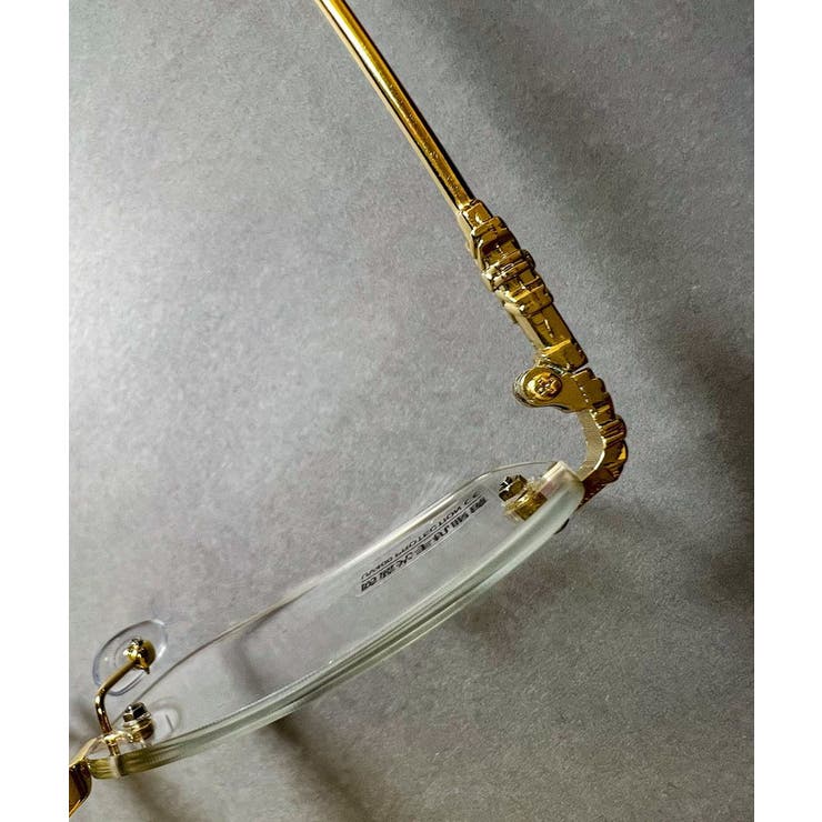 スクエアレンズクリアメガネ | BACKYARD FAMILY | 詳細画像5 