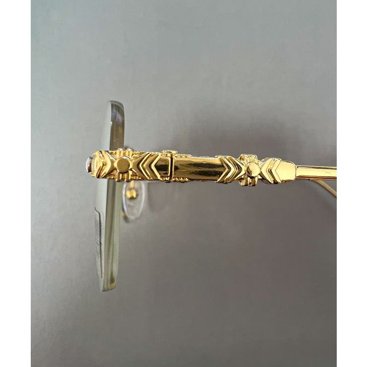 スクエアレンズクリアメガネ | BACKYARD FAMILY | 詳細画像6 