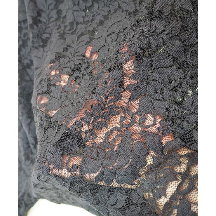 総レース 長袖ブラウス | BACKYARD FAMILY | 詳細画像14 