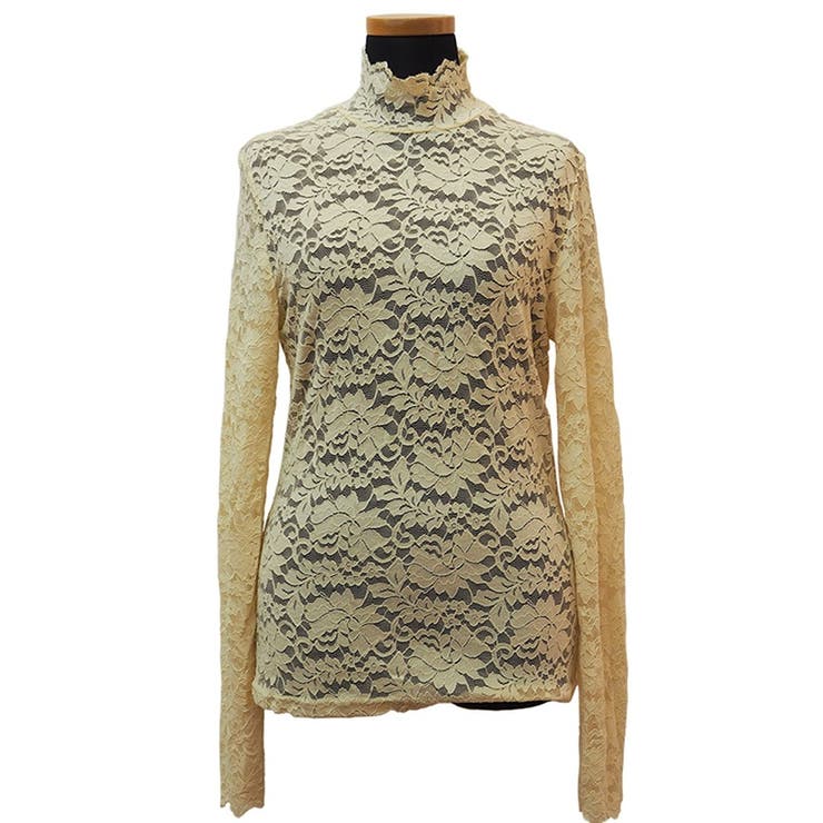 総レース 長袖ブラウス | BACKYARD FAMILY | 詳細画像16 