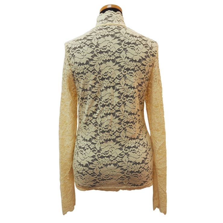 総レース 長袖ブラウス | BACKYARD FAMILY | 詳細画像18 