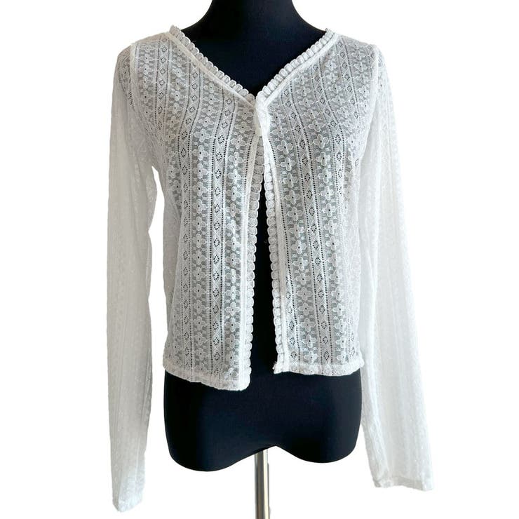 フェミニンレースカーディガン | BACKYARD FAMILY | 詳細画像14 