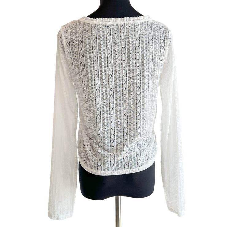 フェミニンレースカーディガン | BACKYARD FAMILY | 詳細画像16 