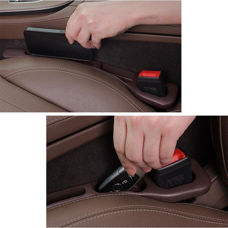 車用シート隙間埋め収納 2個入り | BACKYARD FAMILY | 詳細画像8 