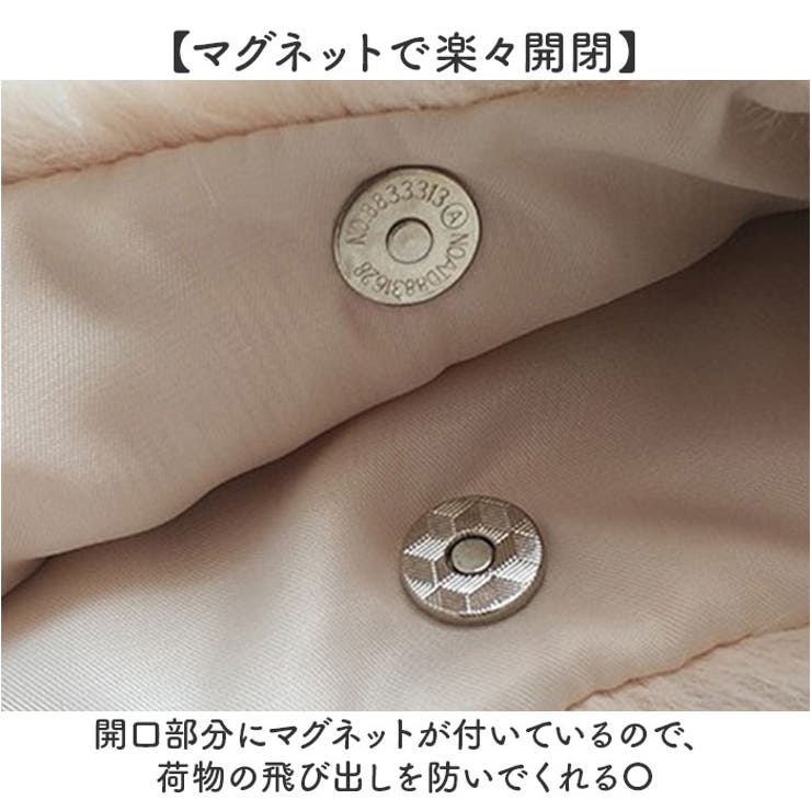 ファーバック ミニバック | BACKYARD FAMILY | 詳細画像4 