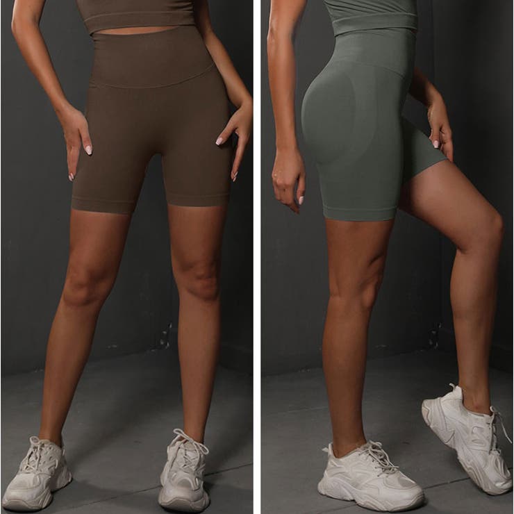 ショートレギンス 美尻 ジム | BACKYARD FAMILY | 詳細画像3 