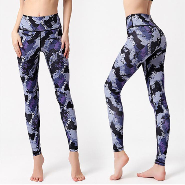 ヨガパンツ スポーツウェア 花柄 | BACKYARD FAMILY | 詳細画像3 