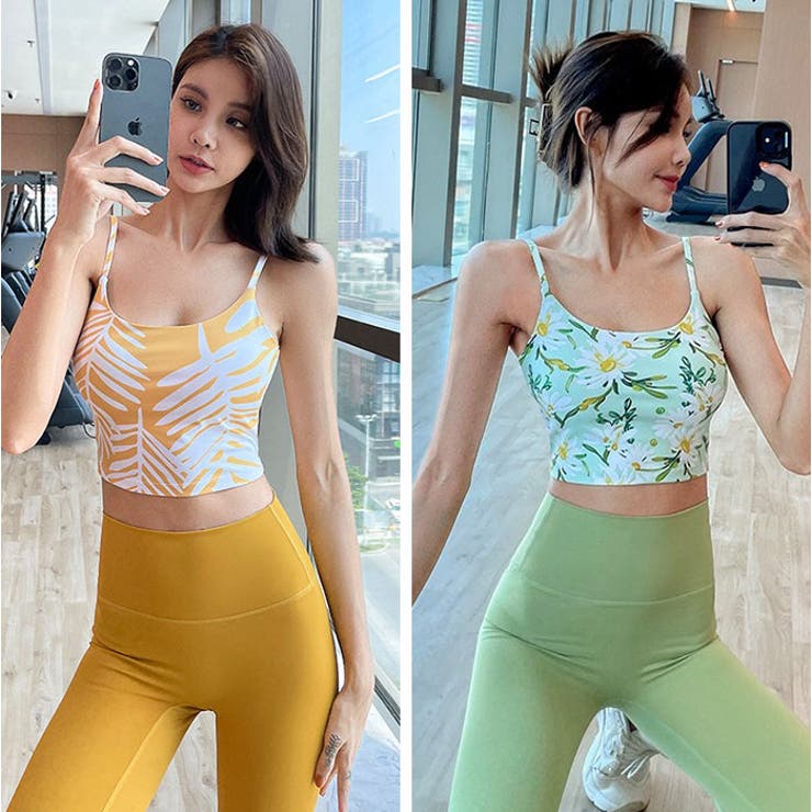 スポーツブラ ヨガウェア カップ付 | BACKYARD FAMILY | 詳細画像5 