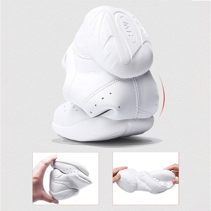 ダンススニーカー 女の子 チアシューズ 白 | BACKYARD FAMILY | 詳細画像9 