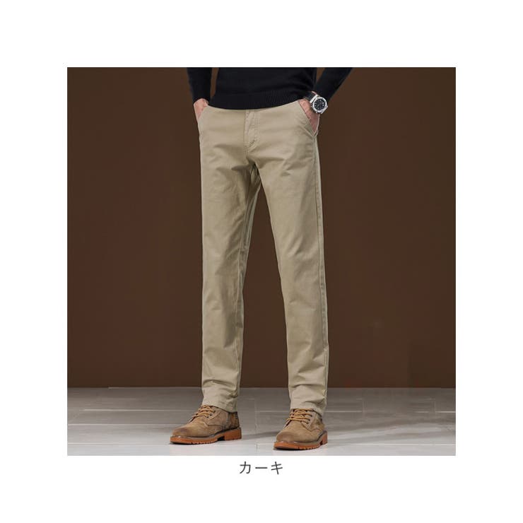 防寒 暖かい スリム 伸びる 裏起毛スリムパンツ | BACKYARD FAMILY | 詳細画像15 