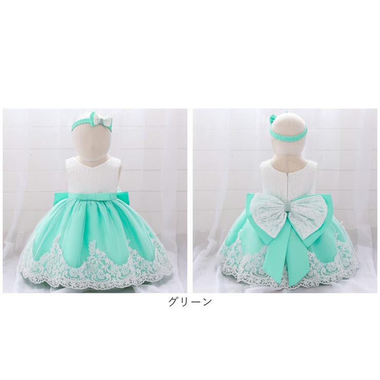 ベビー ドレス ビッグリボン 可愛い | BACKYARD FAMILY | 詳細画像15 