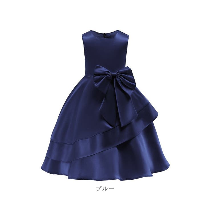 発表会ドレス 大きいリボン 華やか | BACKYARD FAMILY | 詳細画像16 