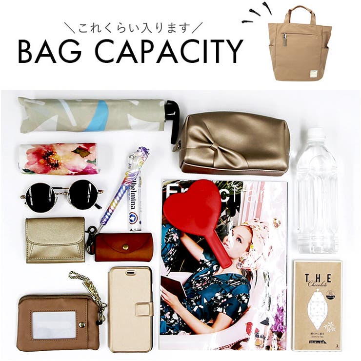 anello サークル トートリュック | BACKYARD FAMILY | 詳細画像11 