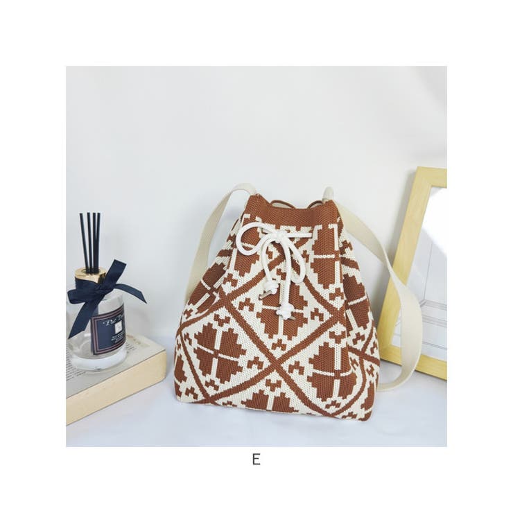 ニットバッグ レディース ショルダーバッグ 2way | BACKYARD FAMILY | 詳細画像15 