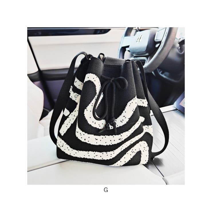 ニットバッグ レディース ショルダーバッグ 2way | BACKYARD FAMILY | 詳細画像17 