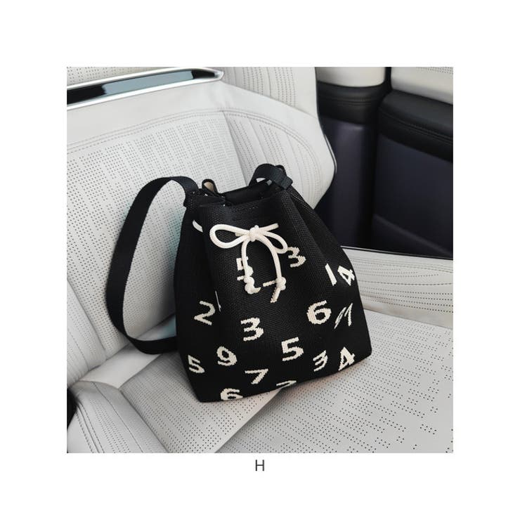 ニットバッグ レディース ショルダーバッグ 2way | BACKYARD FAMILY | 詳細画像18 