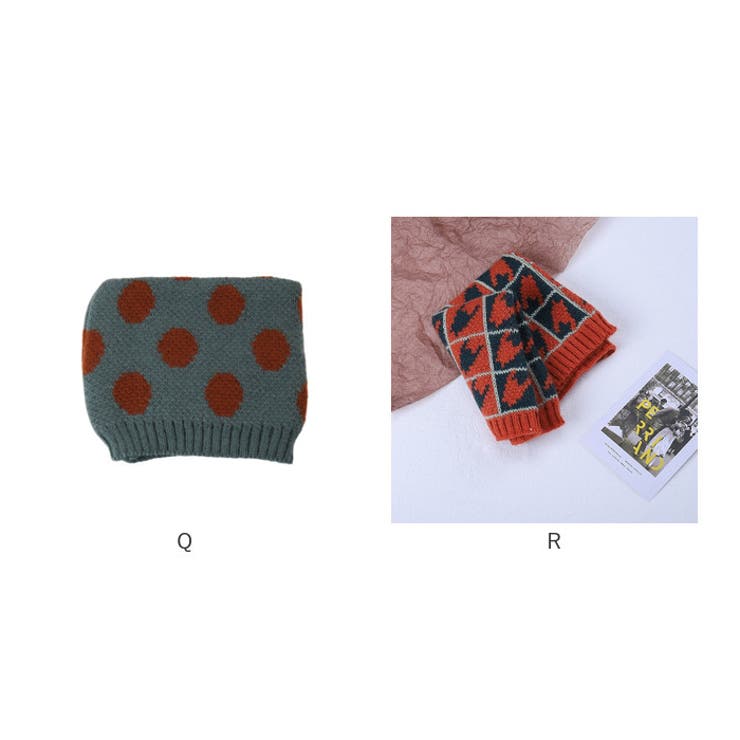 ネックウォーマー キッズ スヌード マフラー | BACKYARD FAMILY | 詳細画像18 