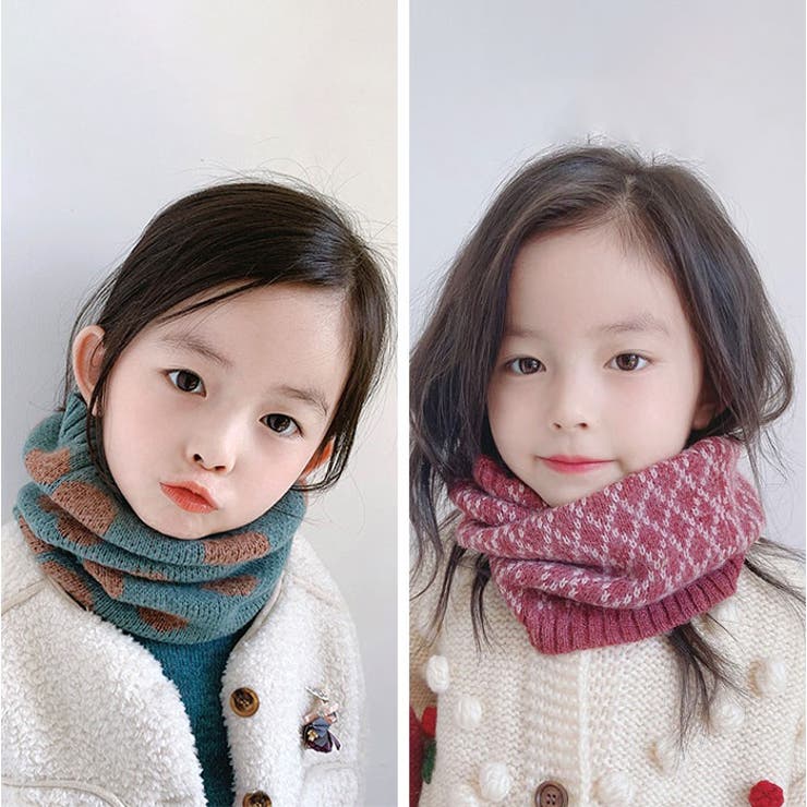 ネックウォーマー キッズ スヌード マフラー | BACKYARD FAMILY | 詳細画像4 