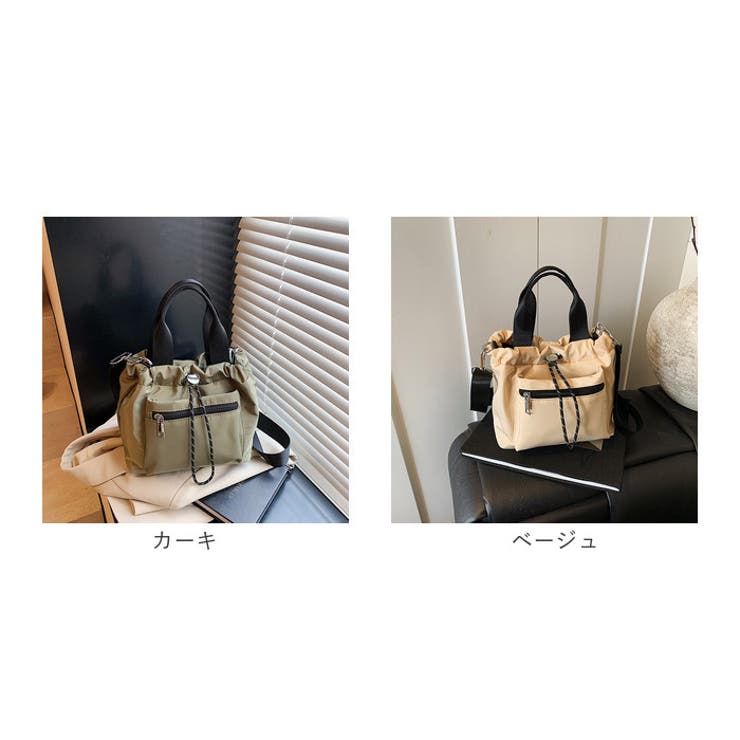 フロントファスナーポケット 2way 撥水 ナイロン | BACKYARD FAMILY | 詳細画像18 