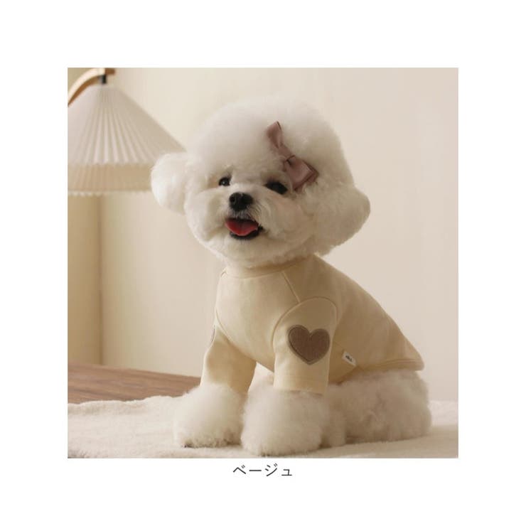 ペット 犬服 秋冬春 ハート 可愛い | BACKYARD FAMILY | 詳細画像14 
