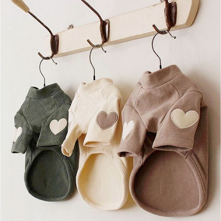 ペット 犬服 秋冬春 ハート 可愛い | BACKYARD FAMILY | 詳細画像8 