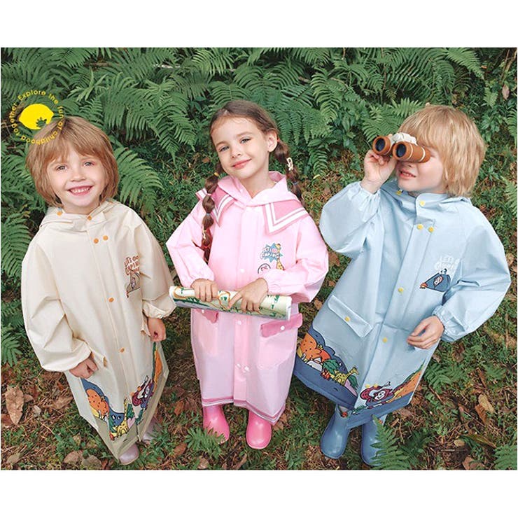 レインコート キッズ ランドセル対応 収納付き | BACKYARD FAMILY | 詳細画像14 