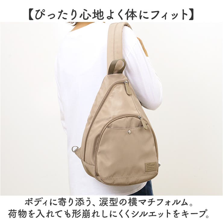 anelloGRANDE ノタ クロスボディ | BACKYARD FAMILY | 詳細画像3 