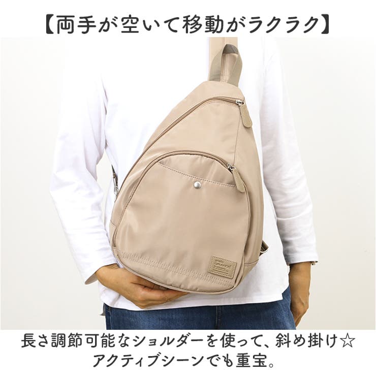 anelloGRANDE ノタ クロスボディ | BACKYARD FAMILY | 詳細画像4 