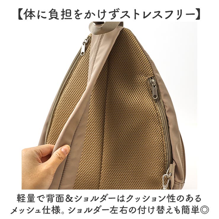 anelloGRANDE ノタ クロスボディ | BACKYARD FAMILY | 詳細画像5 