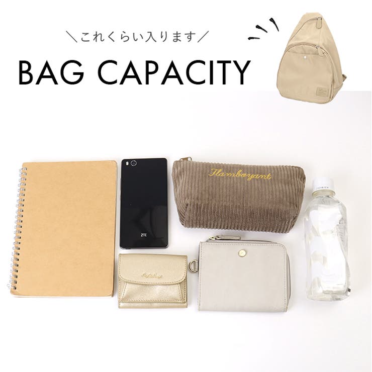 anelloGRANDE ノタ クロスボディ | BACKYARD FAMILY | 詳細画像10 