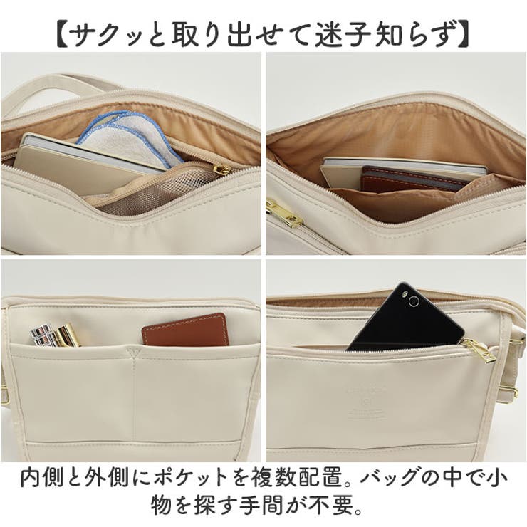 anelloGRANDE ネオキャビン ミニショルダー | BACKYARD FAMILY | 詳細画像7 