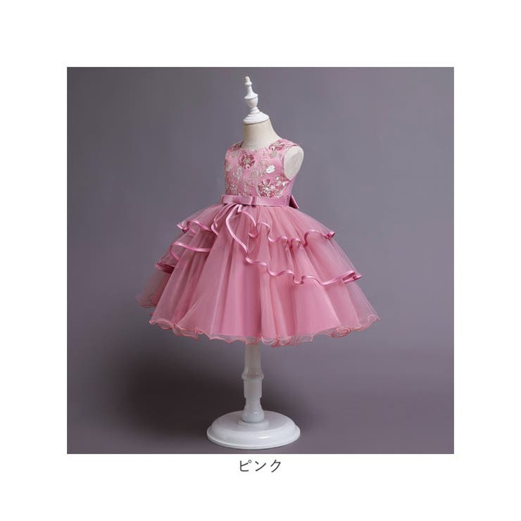 子供ドレス 刺繍 可愛い | BACKYARD FAMILY | 詳細画像16 