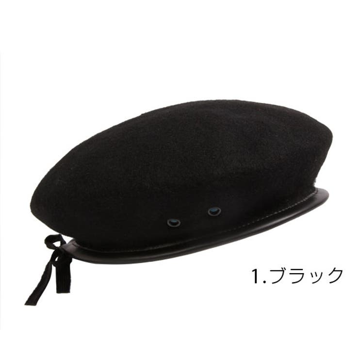 ベレー帽 フランス軍タイプ おすすめ[品番：BCYW0000318]｜BACKYARD  FAMILY（バックヤードファミリー）のレディースファッション通販｜SHOPLIST（ショップリスト）