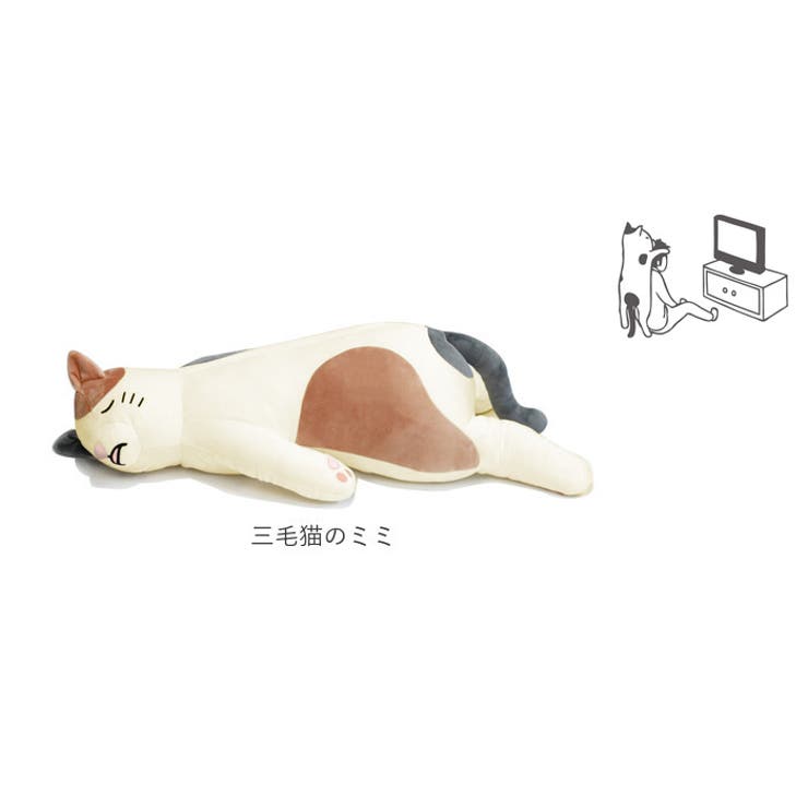 床ごこち 抱き枕 ぬいぐるみ | BACKYARD FAMILY | 詳細画像13 