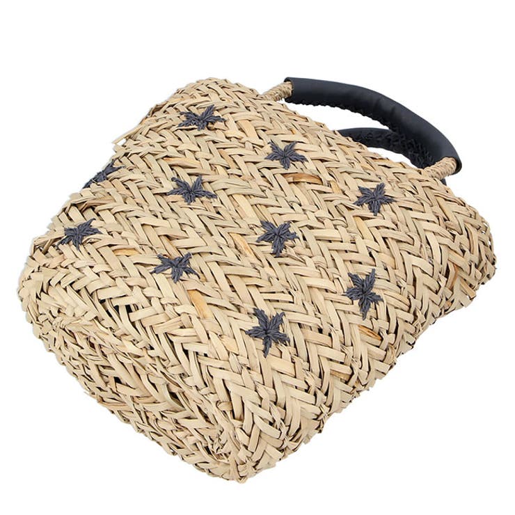 かごバッグ 水草星刺繍 品番 yw Backyard Family バックヤードファミリー のレディースファッション通販 Shoplist ショップリスト