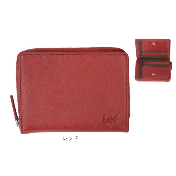 Lee リー イタリアン レザー ウォレット[品番：BCYW0007958