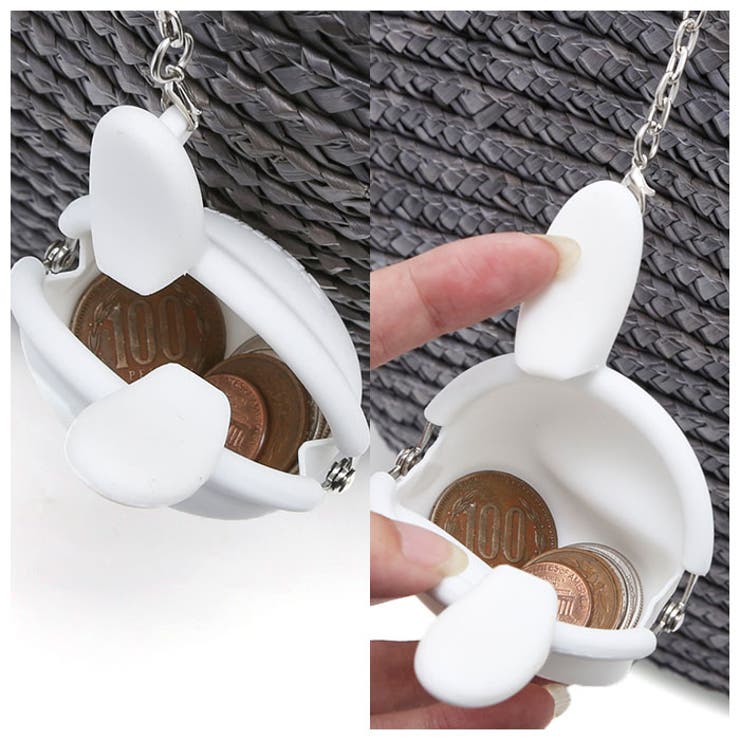 ピージーデザイン mimi POHIBABY がま口 コインケース | BACKYARD FAMILY | 詳細画像7 