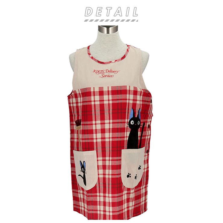 キャラクター ラン型エプロン | BACKYARD FAMILY | 詳細画像2 