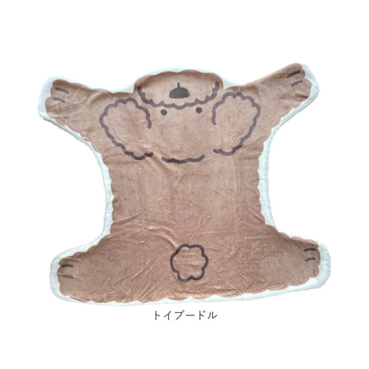 犬のかたちブランケット | BACKYARD FAMILY | 詳細画像14 