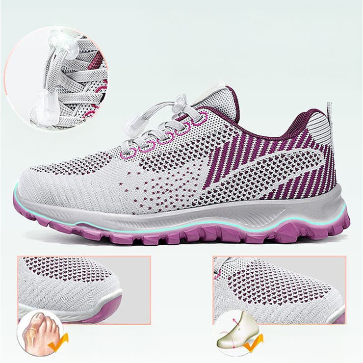 メッシュスニーカー シューズ | BACKYARD FAMILY | 詳細画像7 