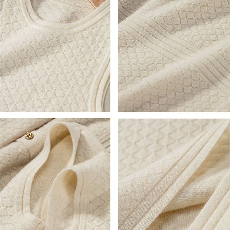 ニットワンピースセットアップ | BACKYARD FAMILY | 詳細画像11 