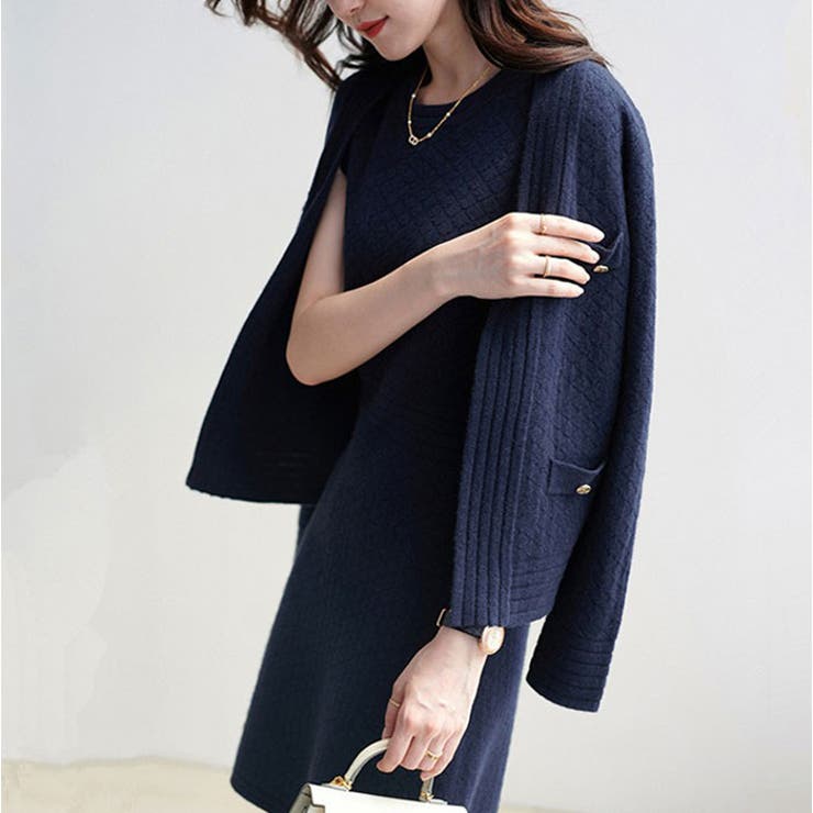 ニットワンピースセットアップ | BACKYARD FAMILY | 詳細画像3 