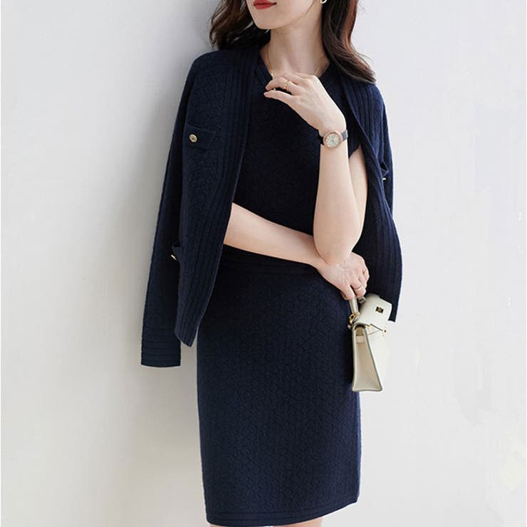 ニットワンピースセットアップ | BACKYARD FAMILY | 詳細画像4 